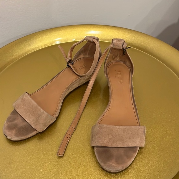 Jcrew Sandals size 7.5